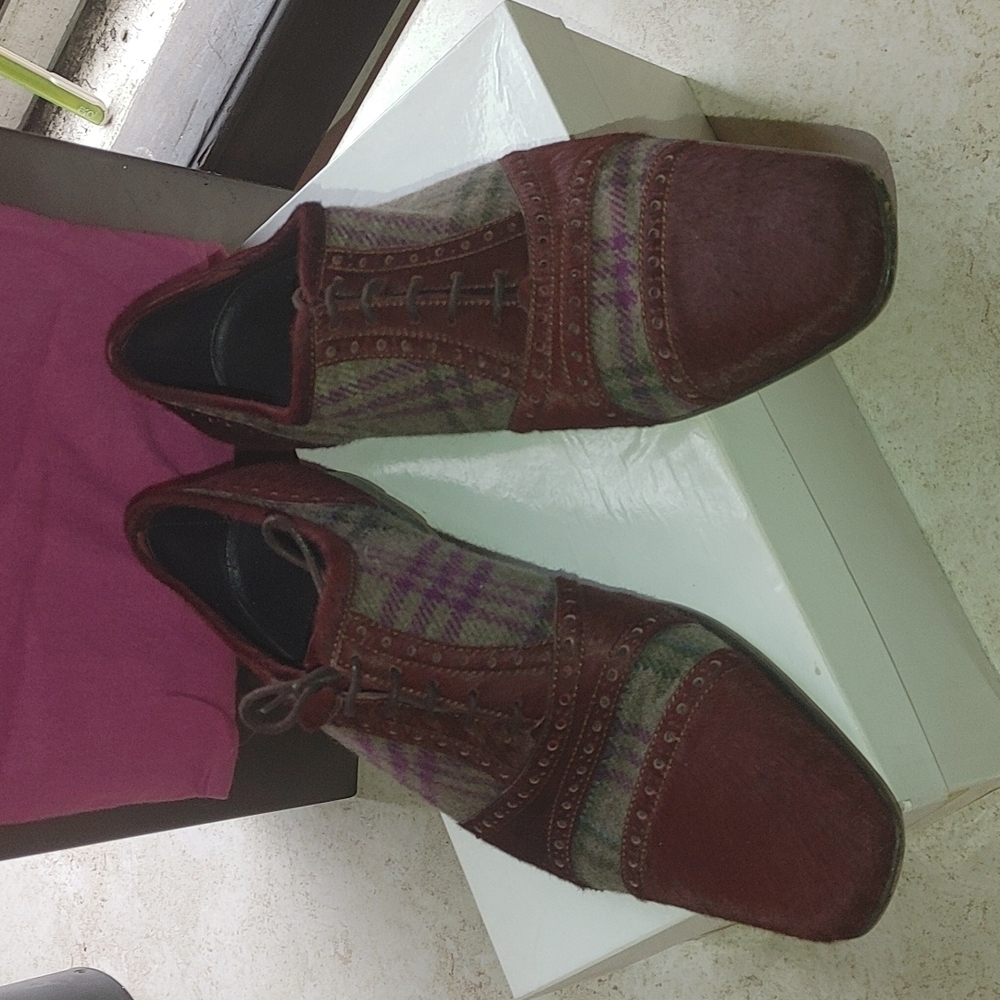 Men's Etro Shoes. Pony Hair. Size 11